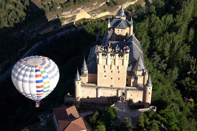 Hot-Air Balloon Ride over Segovia with Optional Transport from Madrid - Taking the Madrid pickup option