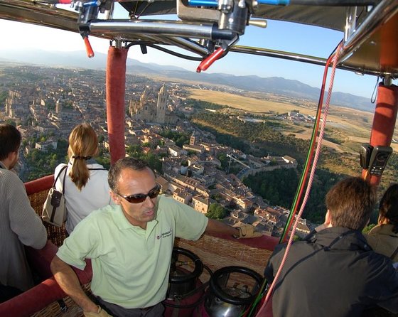Hot-Air Balloon Ride over Segovia with Optional Transport from Madrid - Price and value at $247.91
