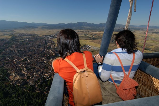 Hot-Air Balloon Ride over Segovia with Optional Transport from Madrid - Safety, age, and comfort limits