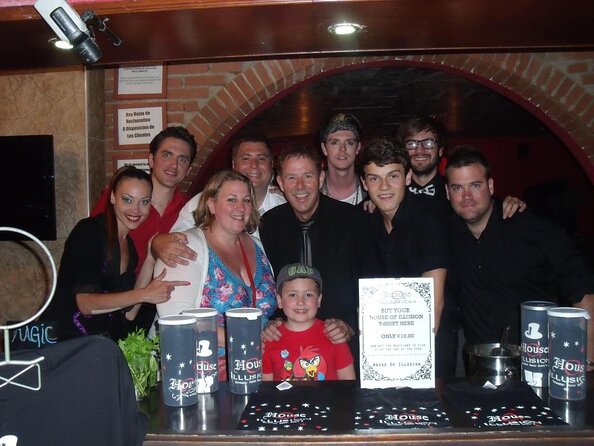 House of Illusion Magic Show with Drinks - Key things to know before booking