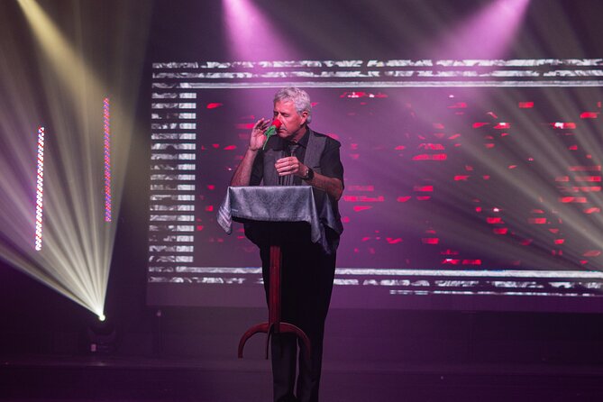 House of Illusion Magic Show with Drinks - Dinner timing and the food choices