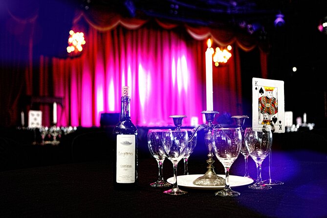 House of Illusion Magic Show with Drinks - Starting at Houdini’s Attic and the Houdini Lounge