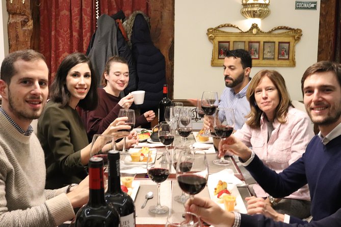 Iberian Ham and Wine Small Group Tour in Madrid - Second stop: the serious ham lesson