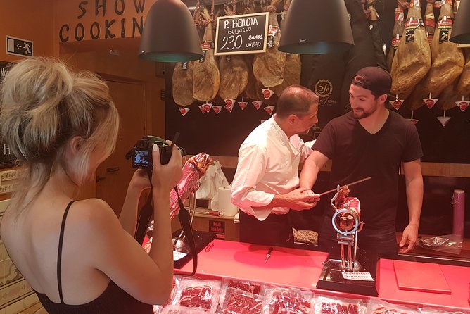 Iberian Ham and Wine Small Group Tour in Madrid - Timing, booking, and cancellation details