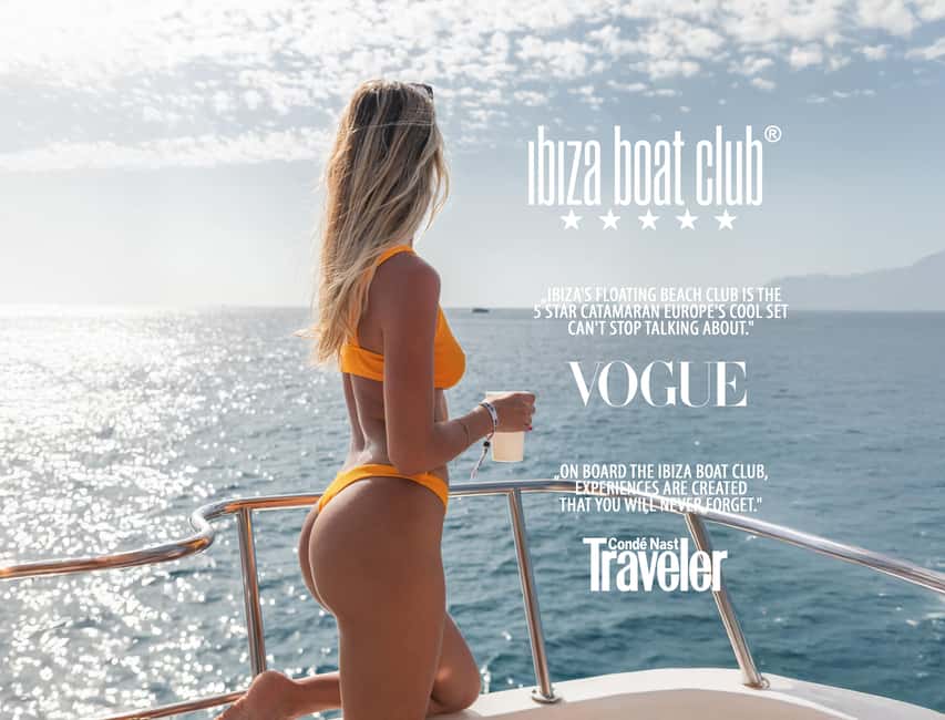 Ibiza: Bottomless Brunch at Ibiza Boat Club with Drinks & DJ - Key points to know before booking