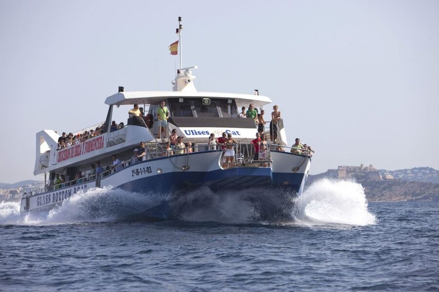 Ibiza: Figueretas Round-Trip Transfer to Formentera - Starting at Figueretas beach