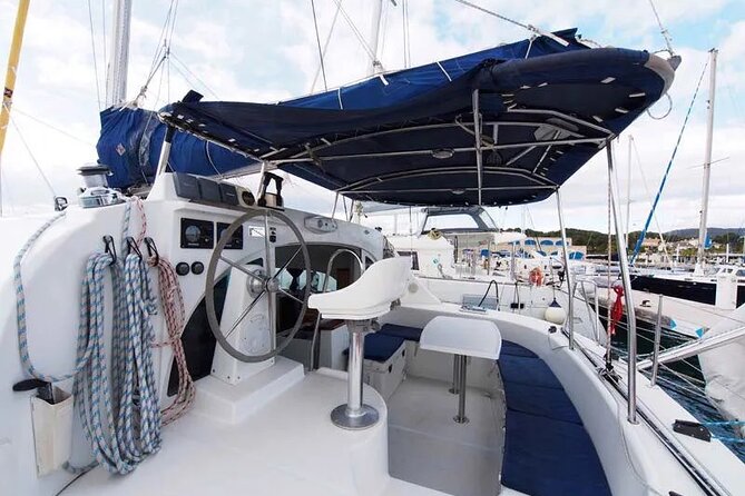 Ibiza & Formentera Private Catamaran Full-Day Sailing Tour - The return to Cala Jondal