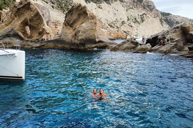 Ibiza & Formentera Private Catamaran Full-Day Sailing Tour - Starting from Platja des Jondal
