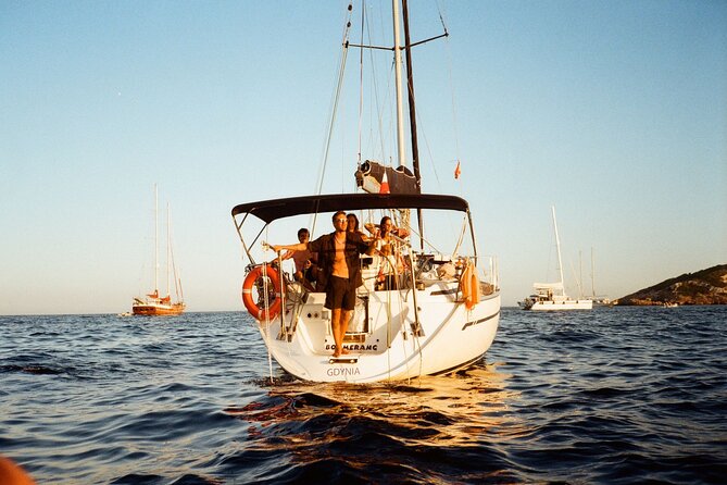 Ibiza & Formentera Private Deluxe Sailing: Full Day - The long break at Ses Illetes