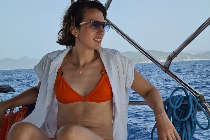 Ibiza & Formentera Private Deluxe Sailing: Full Day - Swimming near Ses Salines