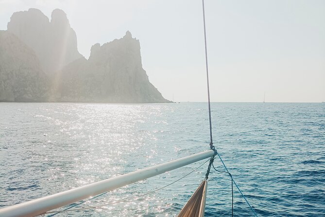 Ibiza & Formentera Private Full-Day Sailing Tour - The sail back to Cala Jondal