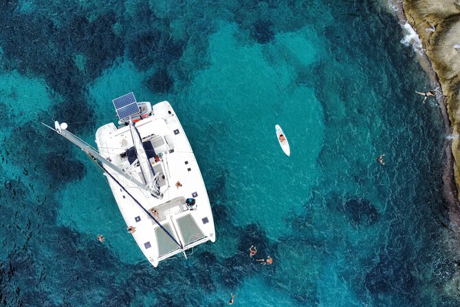 Ibiza & Formentera Private Full-Day Sailing Tour - Ibiza’s southern coast from the deck