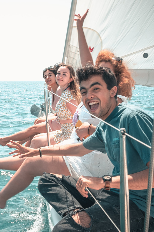 Ibiza: Midday or Sunset Sailing with Snacks and Open Bar - The Open Bar and Tapas-Style Snacks