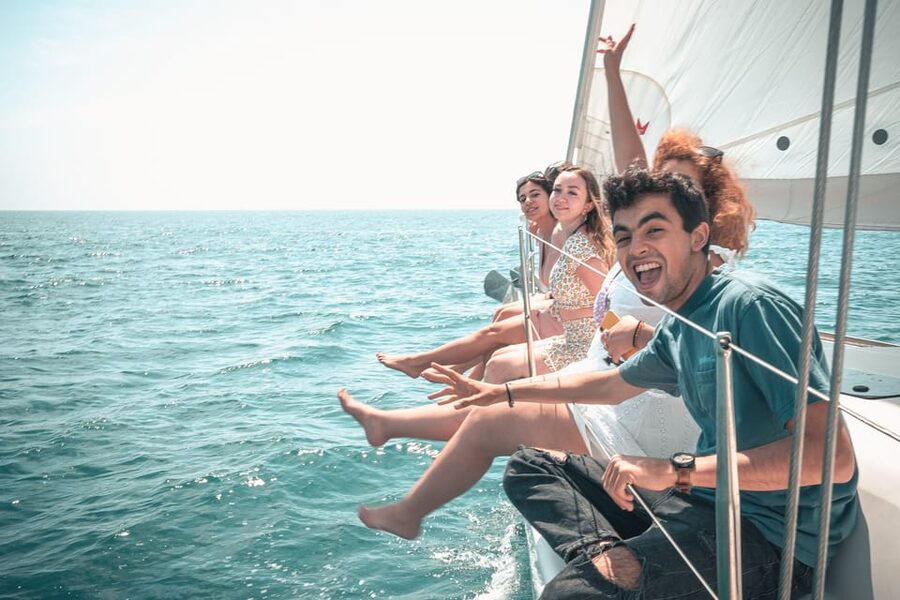 Ibiza: Midday or Sunset Sailing with Snacks and Open Bar - Choosing Morning, Midday, or Sunset