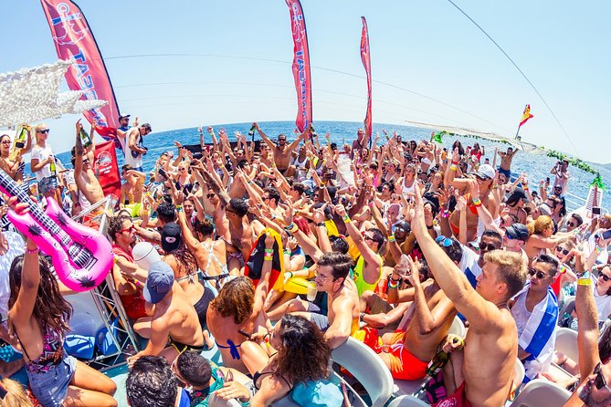Ibiza Ocean Club Boat Party with 3 Hours Premium Drinks and DJ - Drinks, snacks, and the premium promise