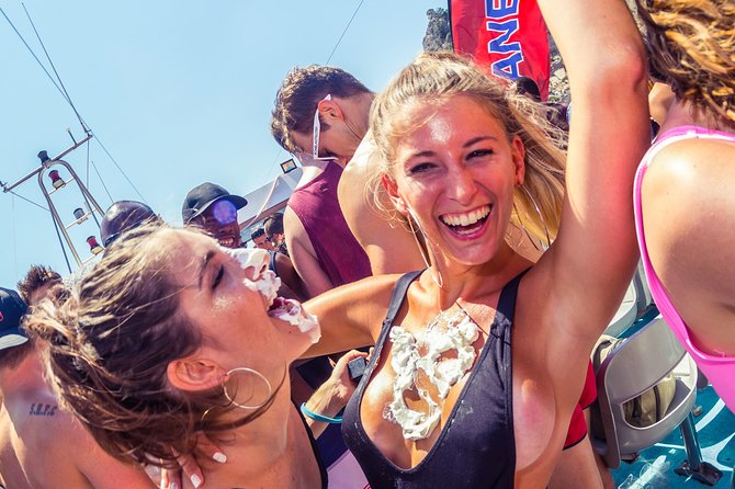 Ibiza Ocean Club Boat Party with 3 Hours Premium Drinks and DJ - Bora Bora and the nightclub add-on