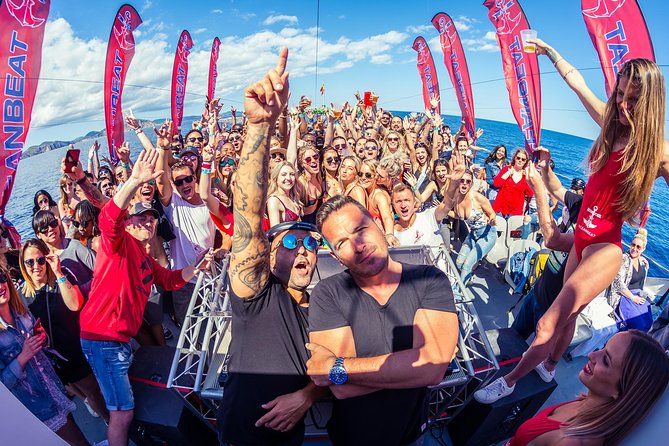 Ibiza Ocean Club Boat Party with 3 Hours Premium Drinks and DJ - The biggest risks: timing, weather, and crowding