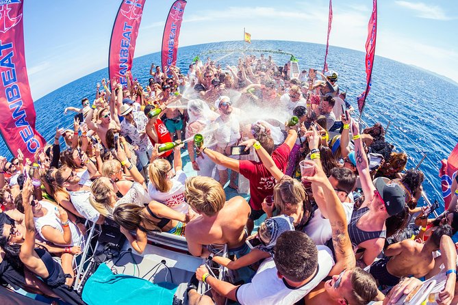 Ibiza Ocean Club Boat Party with 3 Hours Premium Drinks and DJ - Who will enjoy this Ibiza boat party