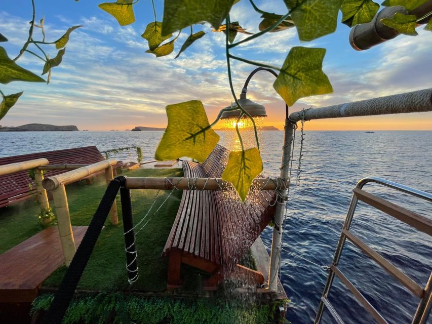 Ibiza: Sea Caves & Coves Snorkeling Paddle Boarding Tour - Drinks, fruit, and the Amazonia atmosphere