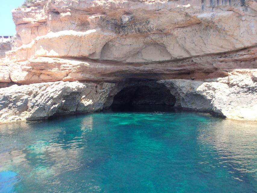 Ibiza: Snorkeling and SUP Paddle, Beach and Cave Boat Tour - Key points to know before booking