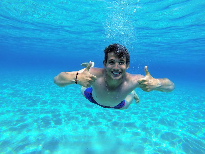 Ibiza: Snorkeling and SUP Paddle, Beach and Cave Boat Tour - What can change on the day