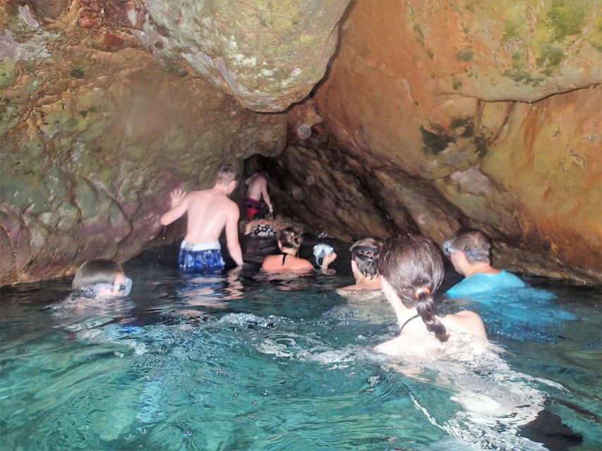 Ibiza: Snorkeling and SUP Paddle, Beach and Cave Boat Tour - Cala Bassa, sand, water and time to play