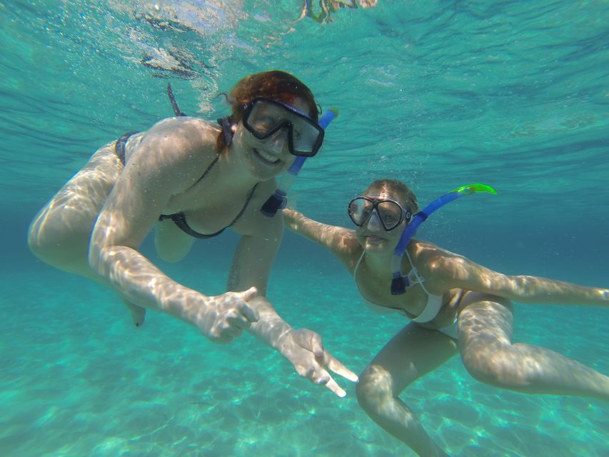 Ibiza: Snorkeling and SUP Paddle, Beach and Cave Boat Tour - The sea cave is a bonus, not a promise