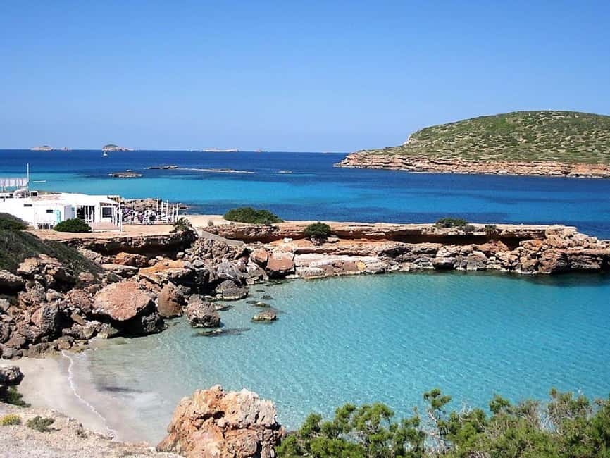Ibiza: Snorkeling, Sunset Beach and Cave Boat Trip - First stop: fish, reefs, and a chance to learn