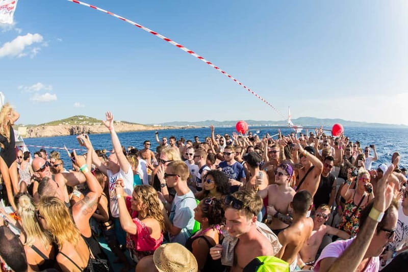 Ibiza: Sunset Boat Party Cruise with DJs with 2 Clubs - Key points to know before booking