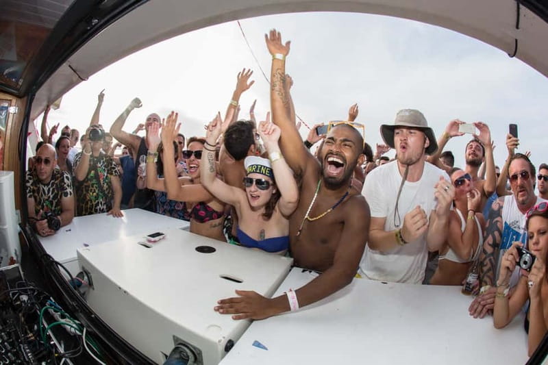 Ibiza: Sunset Boat Party Cruise with DJs with 2 Clubs - Practical details that make the evening easier