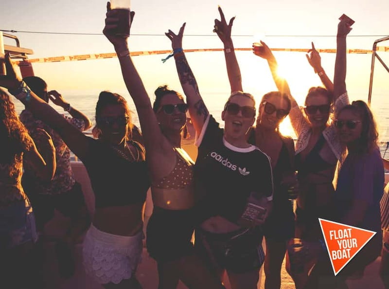 Ibiza: Sunset Boat Party Cruise with DJs with 2 Clubs - Is $50 a fair Ibiza price?