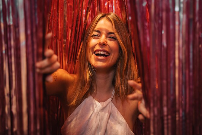 IKONO: a Unique Sensory and Photographic Experience - Moving through the sensory rooms