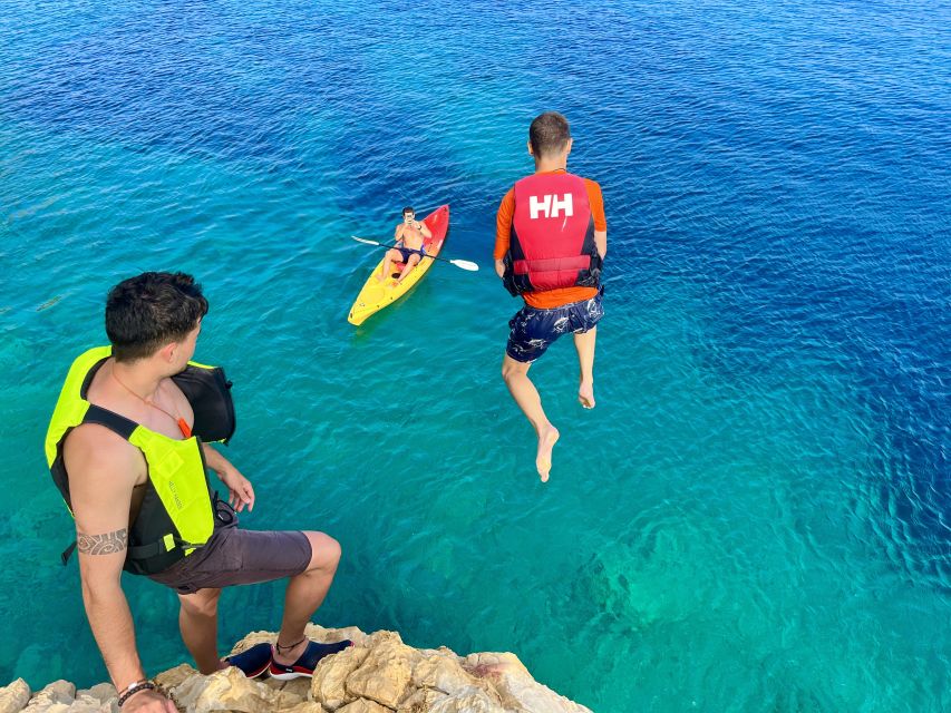 Jávea: Cala Tango and San Antonio Nature Reserve Kayak Tour - Illot de la Mona brings the best water time