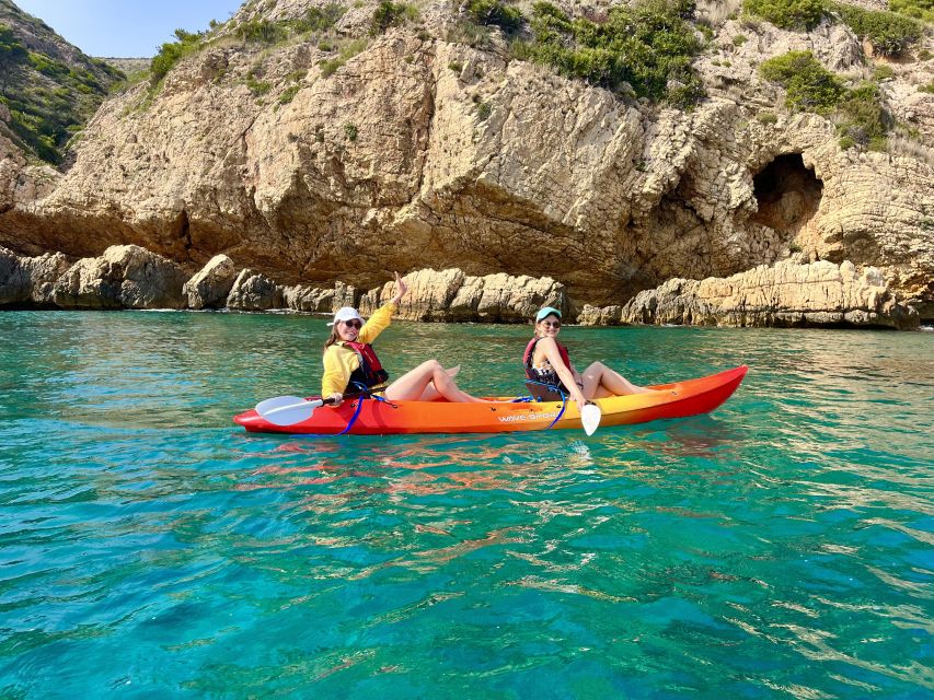 Jávea: Cala Tango and San Antonio Nature Reserve Kayak Tour - Cape San Antonio provides the grand coastal view