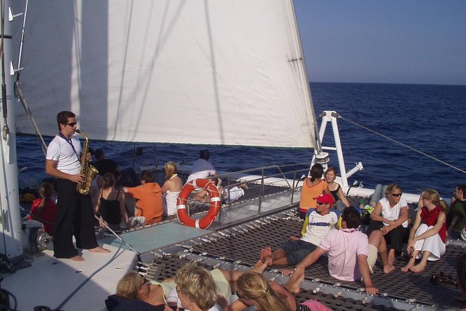 Jazz and Chill Out Sailing in Barcelona - A gentle cruise from Barcelona’s Port Vell