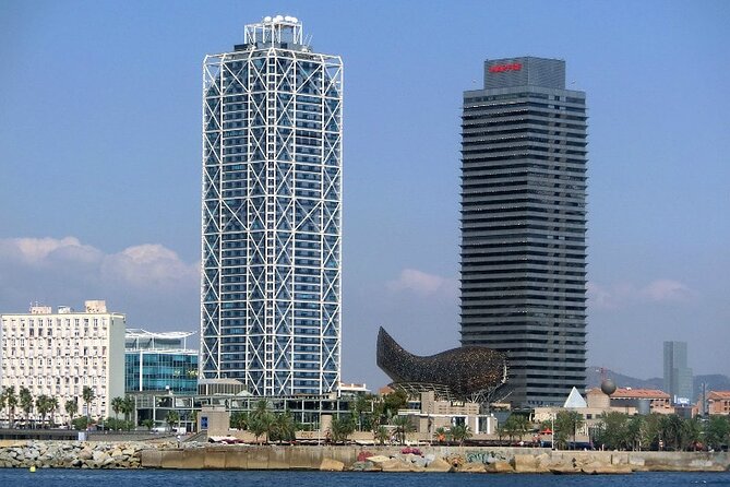 Jazz and Chill Out Sailing in Barcelona - Barcelona from the water