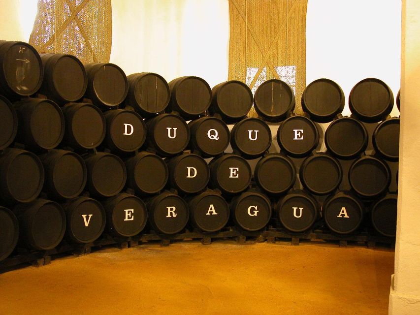 Jerez: Bodegas Álvaro Domecq Guided Tour with Wine Tasting - Why This Central Jerez Bodega Is Worth Your Time