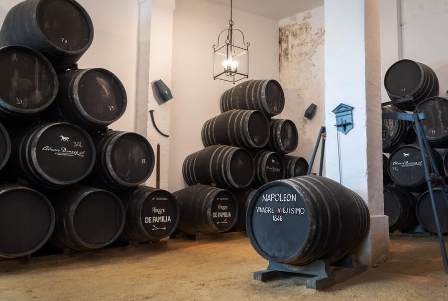 Jerez: Bodegas Álvaro Domecq Guided Tour with Wine Tasting - Finding Calle San Luis and the Puro Arte Meeting Point