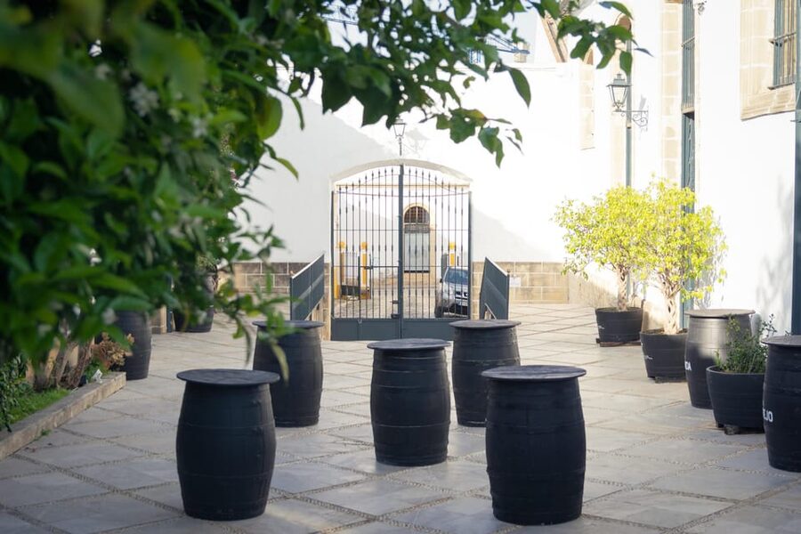 Jerez: Bodegas Álvaro Domecq Guided Tour with Wine Tasting - Seeing How Solera and Criaderas Aging Works