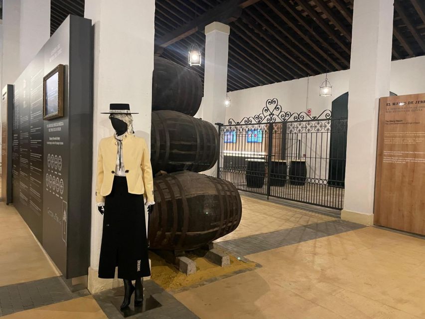 Jerez de la Frontera: Sherry Winery Tour with Tasting - Key points to know before you book