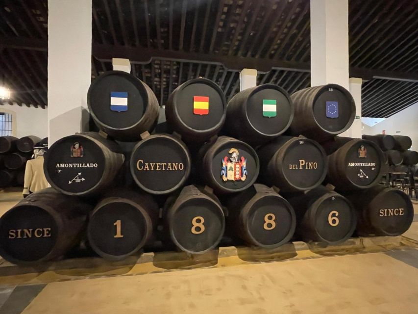 Jerez de la Frontera: Sherry Winery Tour with Tasting - The visitor center: grapes, barrels, and the solera system