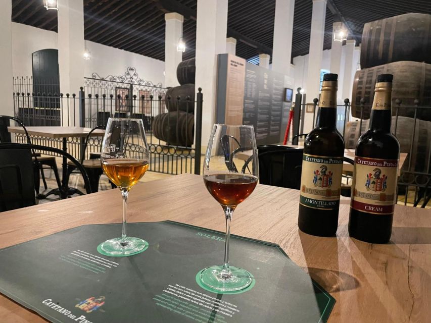 Jerez de la Frontera: Sherry Winery Tour with Tasting - A label collection with a local personality