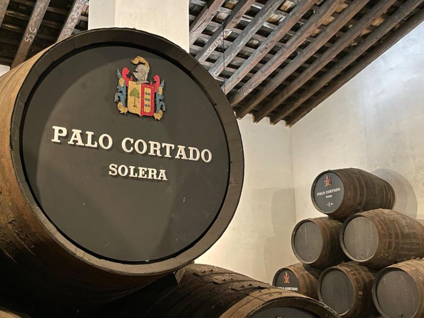 Jerez de la Frontera: Sherry Winery Tour with Tasting - Four wines, served as the finale
