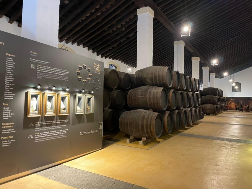 Jerez de la Frontera: Sherry Winery Tour with Tasting - Is $29 a good value?