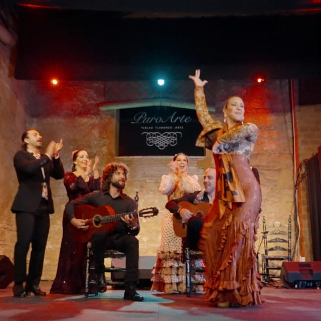 Jerez: Flamenco Show and Menú at Tablao Puro Arte 2025 - Why the old bodega matters