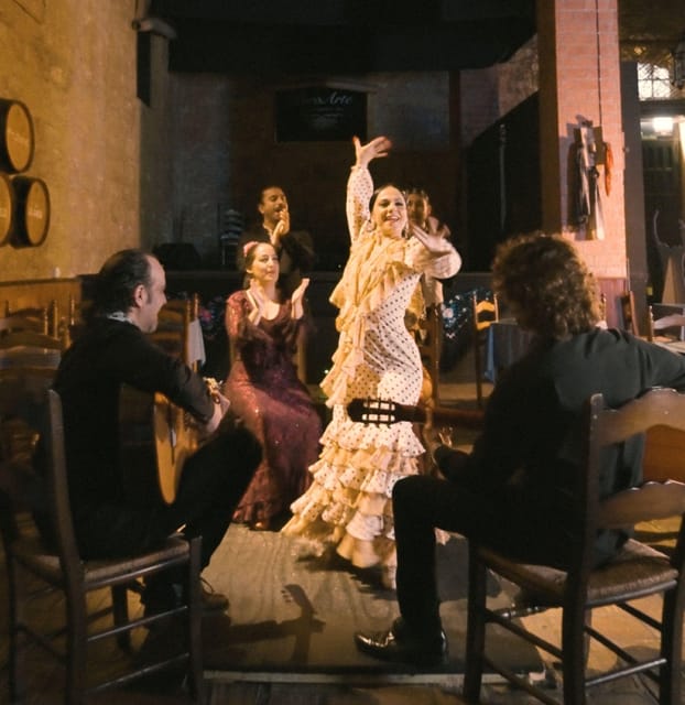 Jerez: Flamenco Show and Menú at Tablao Puro Arte 2025 - Choosing the show-only option