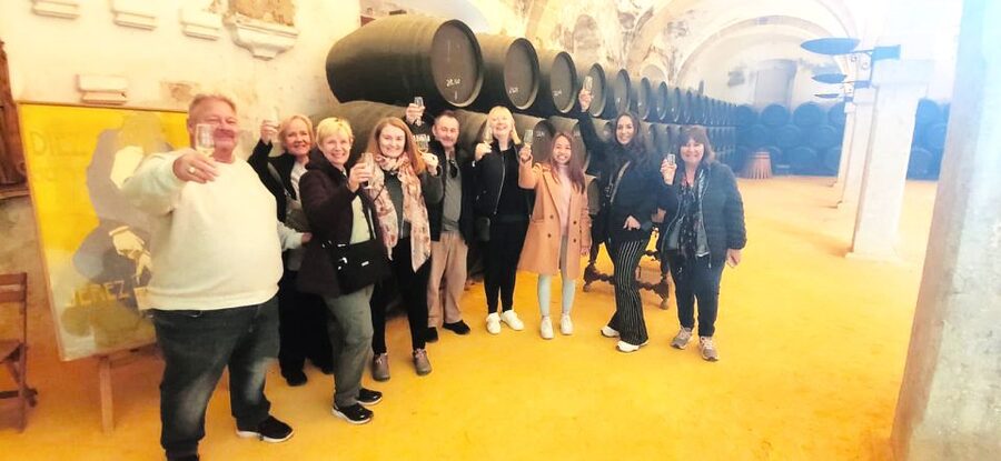 Jerez: Guided Winery Tour with Wine Tasting - A 138-year story told through labels and family history