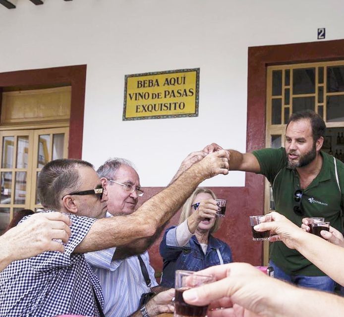 Jerez: Guided Winery Tour with Wine Tasting - The two-wine tasting with appetizers