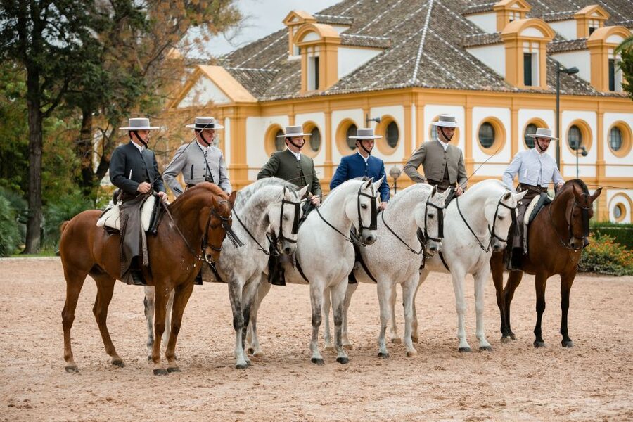 Jerez: Royal Andalusian School of Equestrian Art Admission - Start in the gardens and visitor center