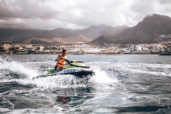 Jet Ski Experience in Tenerife, Las Galletas with Flash Jet Ski - A simple introduction for first-time riders